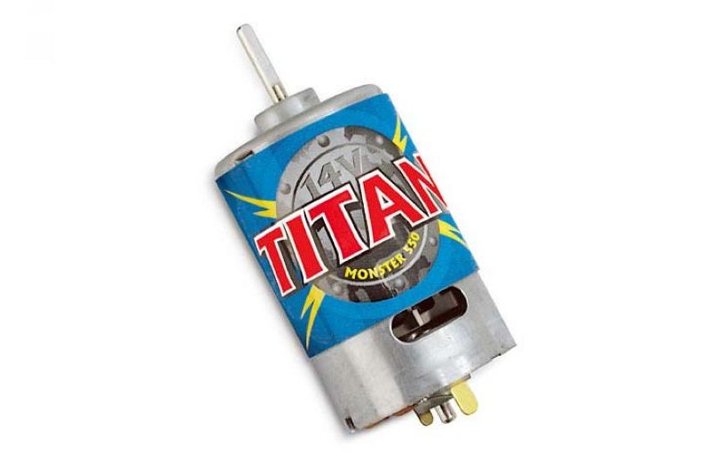 Traxxas Motor,Titan 550 (21-turns/ 14 volts) (1)