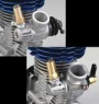 OS Max 18TZ-TX ABC Turbo w/11L Rotary Carb