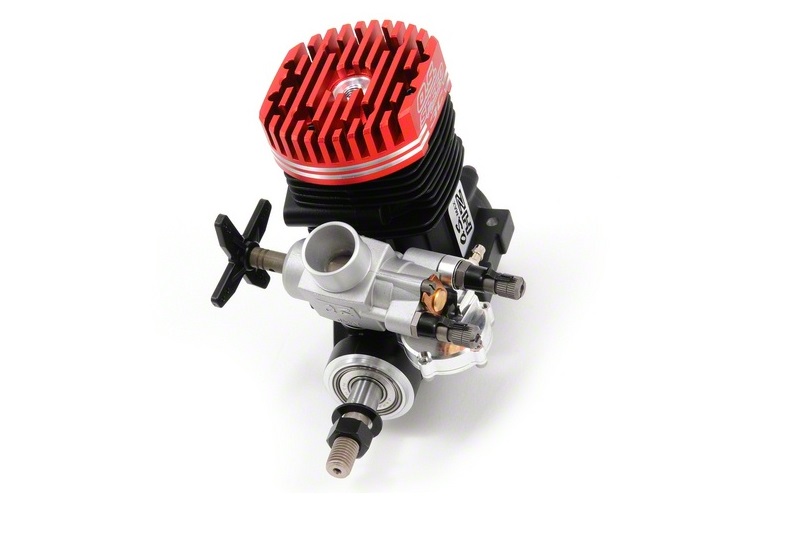 OS Max 91HZ-R 3C Speed Red Helicopter Engine