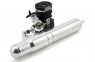 OS Max SPEED 91HZ-R 3D с глушителем POWERBOOST 90