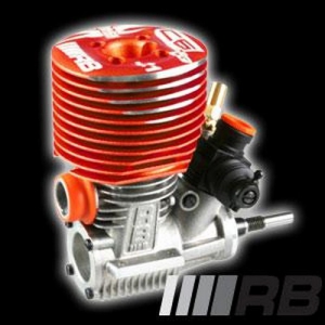 RB Products Нитродвигатель 0.21 RB CONCEPT C6 BBII TURBO L2G