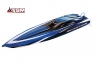 Радиоуправляемый катер Traxxas Spartan EP TSM