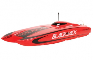 Радиоуправляемый катер ProBoat Blackjack 24 Brushless