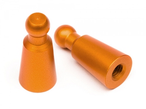 HPI FIXING BALL 4.3x15mm (2pcs)