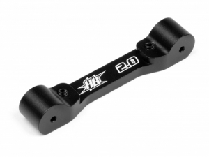 HPI REAR SUSPENSION BLOCK (2 Degrees/Aluminum/Black)