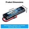 Аккумулятор B&C NiMH 6-Cells 4200 MAH 7.2V, T-Plug