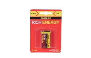 Элемент питания Rich Energy Крона 9V 1 шт