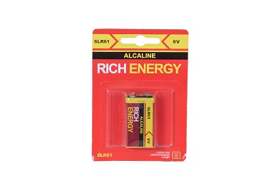 Элемент питания Rich Energy Крона 9V 1 шт