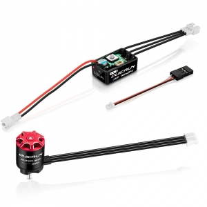 Бесколлекторная влагозащищенная система HobbyWing QuicRun WP MINI24 / Outer 1621SL 3500KV