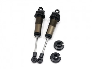HPI Амортизаторы алюминиевые комплект (84-91mm/BLACK/2шт)