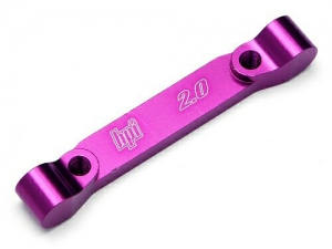 HPI Держатель осей рычагов 2 градуса (ALUMINIUM/PURPLE) replacement part 75159
