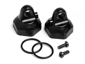 HPI Крышки амортизаторов  D4 (One-Piece Type/2шт)