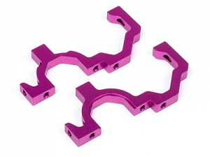 HPI Опоры переднего дифференциала (Purple) 2шт