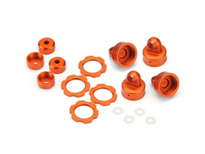 HPI Опционные детали амортизаторов BLITZ - SHOCK COLOR PARTS SET, ORANGE ANODIZED(2компл)