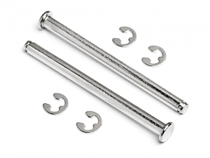 HPI Оси рычагов верхние (Front Pins For Upper Suspension)