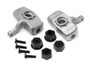 HPI Поворотные кулаки и хабы (LEFT/RIGHT) MINI-TROPHY