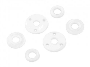 HPI Поршни амортизаторов (3 отверстия/ 1.2mm/ PTFE/ 2компл)