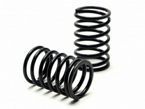 HPI Пружины подвески 13X25X1.7MM (7 COILS /BLACK) 2шт