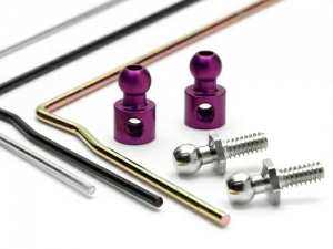 HPI Стабилизатор поперечный SWAY BAR SET FRONT (PRO 3)