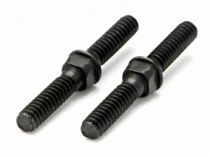 HPI Тяги регулируемые 4-40x24mm (2шт) сталь