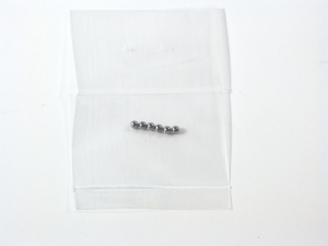 HPI Шарики дифференциала 5/64" (2мм) CARBIDE (6 шт)