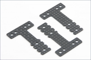 Kyosho Carbon Rear Suspension Plate Set(RM/HM)