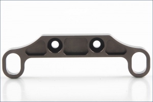 Kyosho Hard Front Upper Sus. Holder (R/Gunmetal)