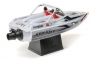 Катер ProBoat Sprintjet 9-inch Self-Right Jet Boat RTR Silver