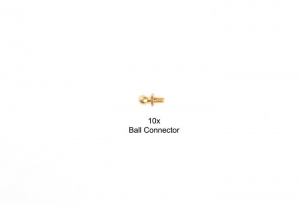 Tamiya Шаровая стока - 5мм Ball Connector: 44002 (10шт)