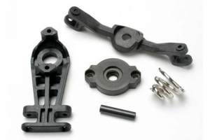 Traxxas Steering arm (upper & lower)/ servo saver/ servo saver spring/ steering arm shaft