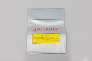 Сумка для аккумуляторов Fuse Lithium Battery Guard Safe Bag (Silver) FUSE5017