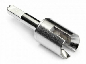 HPI HEAVY-DUTY GEAR SHAFT 5X38X7MM (SILVER)