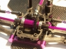 HPI ONE-WAY GEAR BRACE (ALUMINIUM/PURPLE)