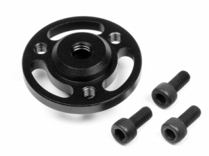 HPI WHEEL HUB L (BLACK)