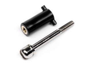 HPI Винт дифференциала с гайкой DIFFERENTIAL SCREW/HEAVY-DUTY NUT SET (2.6mm)