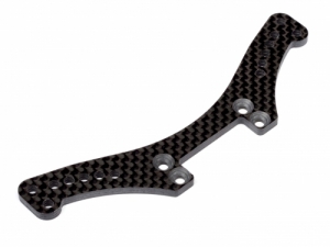 HPI REAR SHOCK TOWER WOVEN GRAPHITE