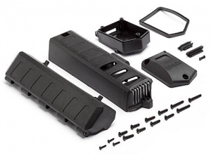 HPI Отсек аккумулятора и приемника BATTERY COVER/RECEIVER CASE SET