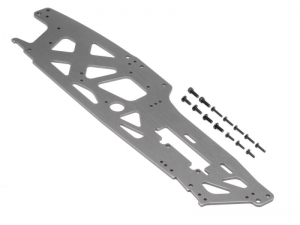 HPI Пластина рамы левая TVP (GRAY/3мм)