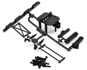 HPI Распорка пластин шасси + крепление ESC