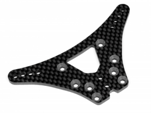 HPI Стойка амортизаторов задняя  (WOVEN GRAPHITE)