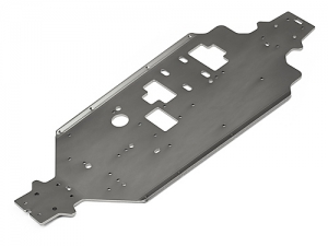 HPI Шасси WR8 (GUNMETAL/3мм)