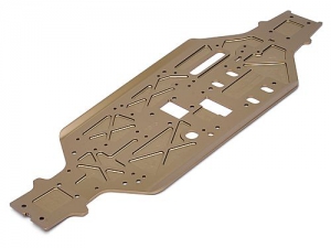 HPI Шасси опциональное MAIN CHASSIS _Hard Anodized