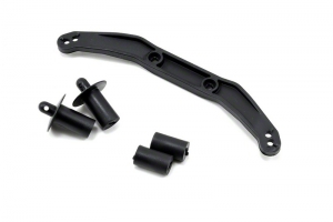 Traxxas Body mount (1)/ body mount post (2)/ body post extensions (2) (front or rear)