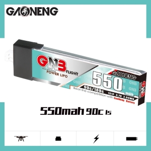 Аккумулятор Li-po Gaoneng GNB 550mah 1S1P 3.7V 90C - GNB5501S90P-PH2.0