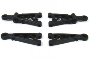 GS Racing CR1 Front Upper/Lower Arm Set