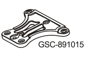 GS Racing Front Support Plate