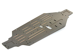 GS Racing Special Main Chassis Plate,7075 T6(+24mm)