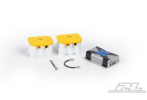 Proline Аксессуары масштабные # 6 (Dry Cell Battery’s, Battery Mounting Hardware, Power Inverter)