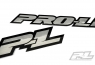 Proline Декали - Pride Brushed Aluminum