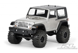 Proline Кузов трак 1/10 - 2009 Jeep Wrangler Rubicon (некрашеный) for SCX10